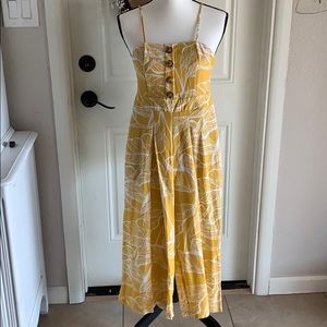 Spaghetti strap jumpsuit